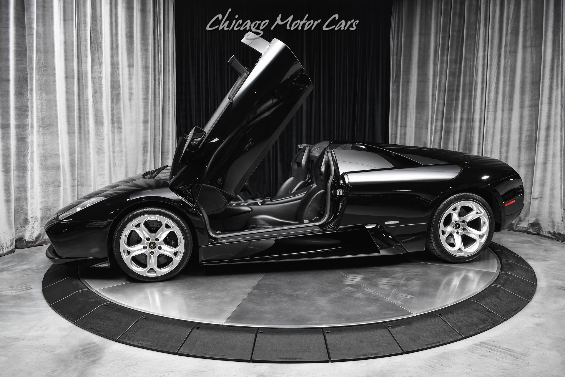 Used 2006 Lamborghini Murcielago Roadster Upgraded Stereo AMAZING CONDITION for sale Call for price at Chicago Motor Cars in West Chicago IL