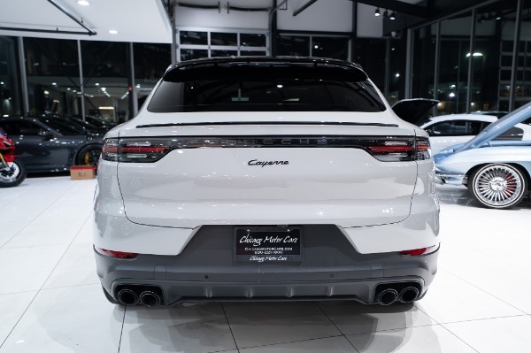 Used 2023 Porsche Cayenne Coupe Platinum Edition for sale $42,800 at Chicago Motor Cars in West Chicago IL 60185 3