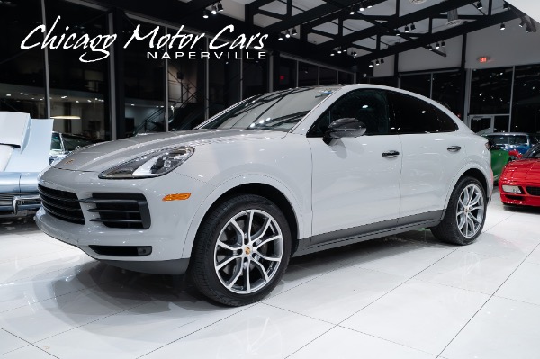 Used 2023 Porsche Cayenne Platinum Edition AWD 1-Owner Premium Pkg+ Pano Roof MSRP $95K+ LOADED for sale $42,800 at Chicago Motor Cars in West Chicago IL 60185 1