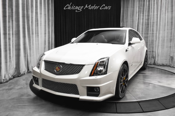 Used 2012 Cadillac CTS-V Wagon 6 Speed Manual! 700+ HP! Lingenfelter Supercharged! Recaros! Moonroof! for sale Sold at Chicago Motor Cars in West Chicago IL 60185 2