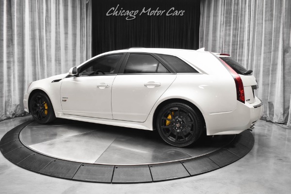 Used 2012 Cadillac CTS-V Wagon 6 Speed Manual! 700+ HP! Lingenfelter Supercharged! Recaros! Moonroof! for sale Sold at Chicago Motor Cars in West Chicago IL 60185 3