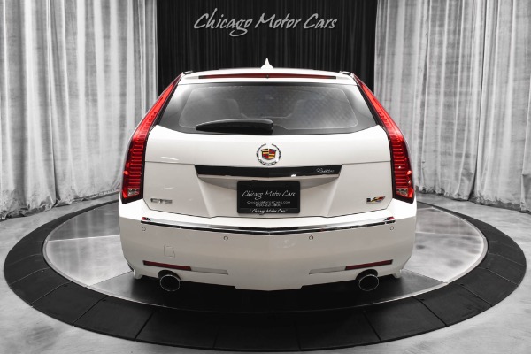 Used 2012 Cadillac CTS-V Wagon 6 Speed Manual! 700+ HP! Lingenfelter Supercharged! Recaros! Moonroof! for sale Sold at Chicago Motor Cars in West Chicago IL 60185 4