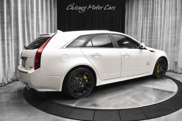 Used 2012 Cadillac CTS-V Wagon 6 Speed Manual! 700+ HP! Lingenfelter Supercharged! Recaros! Moonroof! for sale Sold at Chicago Motor Cars in West Chicago IL 60185 5