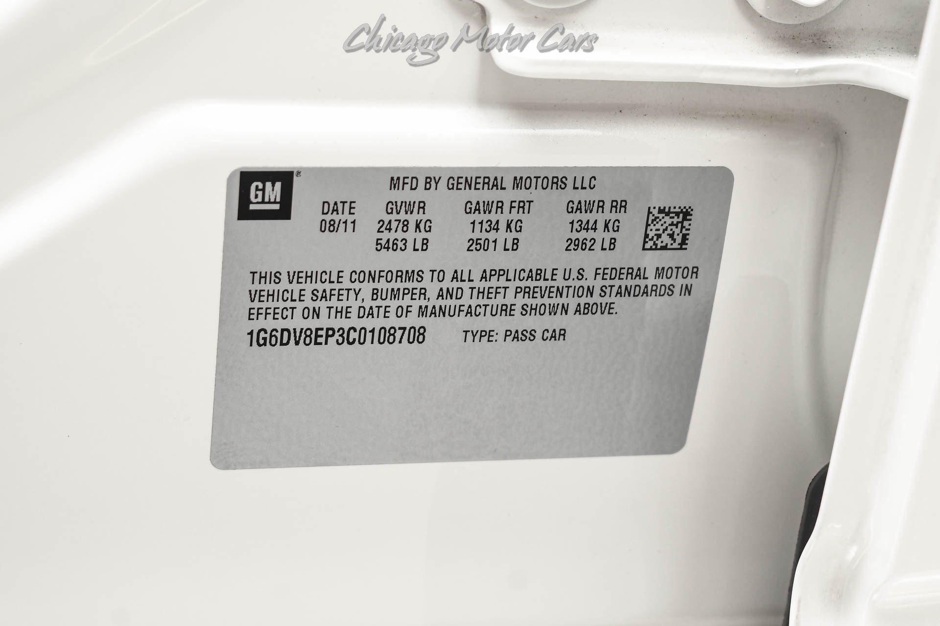 2012 CADILLAC CTS - Image 58