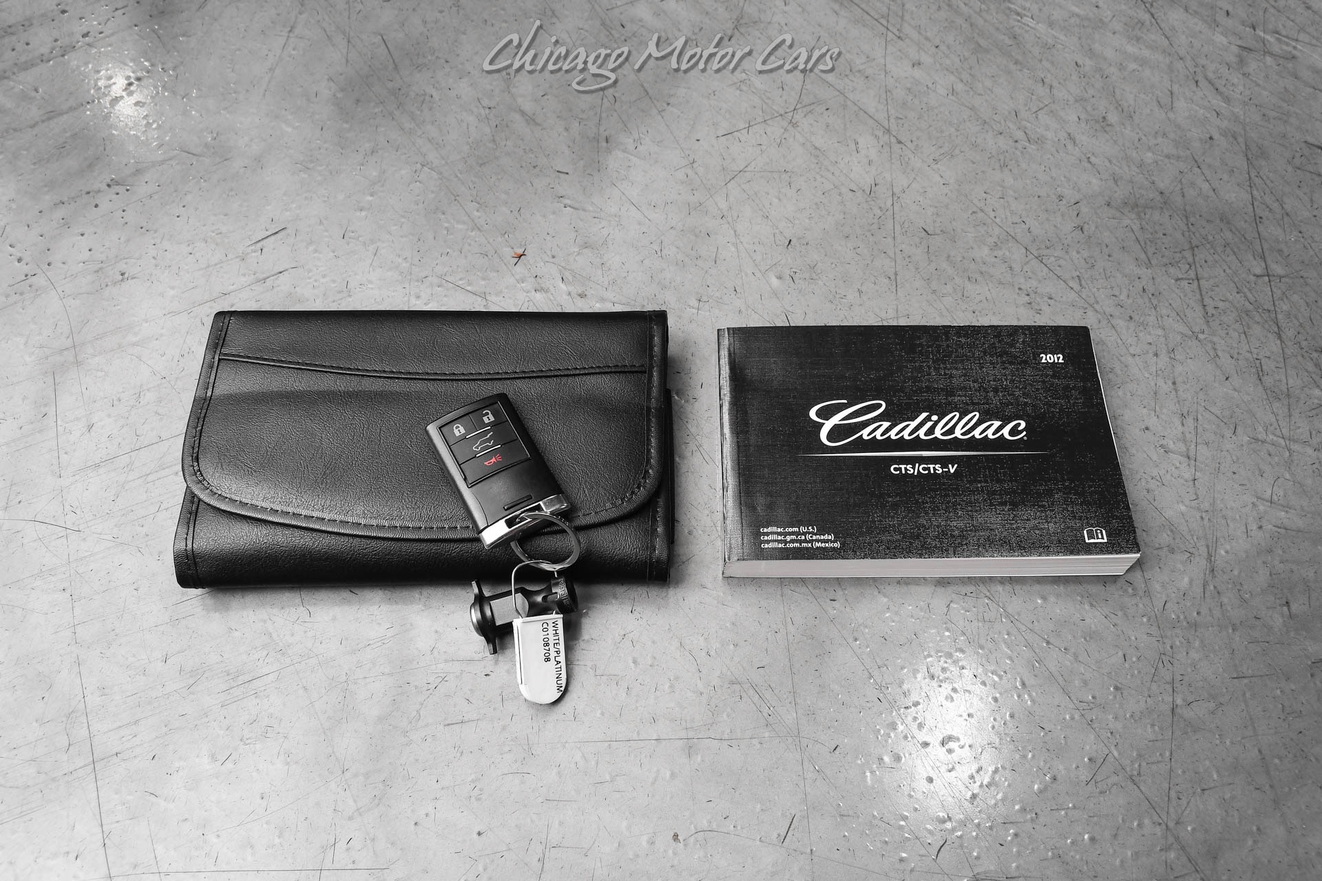 2012 CADILLAC CTS - Image 59