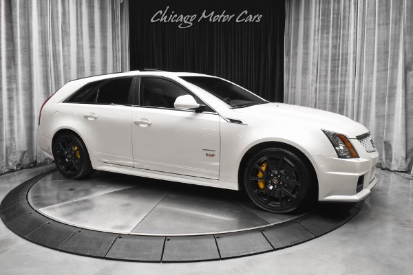 Used 2012 Cadillac CTS-V Wagon 6 Speed Manual! 700+ HP! Lingenfelter Supercharged! Recaros! Moonroof! for sale Sold at Chicago Motor Cars in West Chicago IL 60185 6