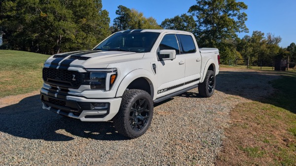 Used 2024 Ford F-150 SHELBY PACKAGE  BORLA EXHAUST CARBON FIBER INTERIOR PACKAGE LOADED for sale $96,800 at Chicago Motor Cars in West Chicago IL 60185 1