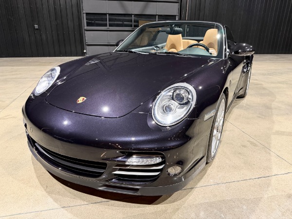 Used 2011 Porsche 911 PPF Exceptionally Clean 997.2 Turbo S Cabriolet Carbon Ceramic Brakes for sale $149,800 at Chicago Motor Cars in West Chicago IL 60185 2