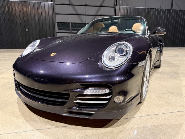 Used 2011 Porsche 911 PPF Exceptionally Clean 997.2 Turbo S Cabriolet Carbon Ceramic Brakes for sale $149,800 at Chicago Motor Cars in West Chicago IL 60185 3