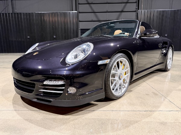 Used 2011 Porsche 911 Turbo S Convertible FULL PPF Exceptionally Clean 997.2 Turbo S Cabriolet Carbon Ceramic Brakes for sale $149,800 at Chicago Motor Cars in West Chicago IL 60185 4