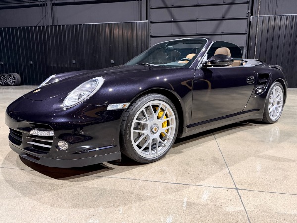 Used 2011 Porsche 911 PPF Exceptionally Clean 997.2 Turbo S Cabriolet Carbon Ceramic Brakes for sale $149,800 at Chicago Motor Cars in West Chicago IL 60185 5