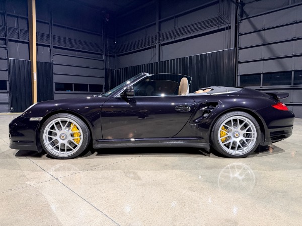 Used 2011 Porsche 911 Turbo S Convertible FULL PPF Exceptionally Clean 997.2 Turbo S Cabriolet Carbon Ceramic Brakes for sale $149,800 at Chicago Motor Cars in West Chicago IL 60185 6