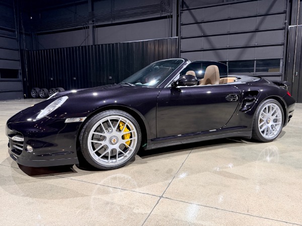Used 2011 Porsche 911 PPF Exceptionally Clean 997.2 Turbo S Cabriolet Carbon Ceramic Brakes for sale $149,800 at Chicago Motor Cars in West Chicago IL 60185 1