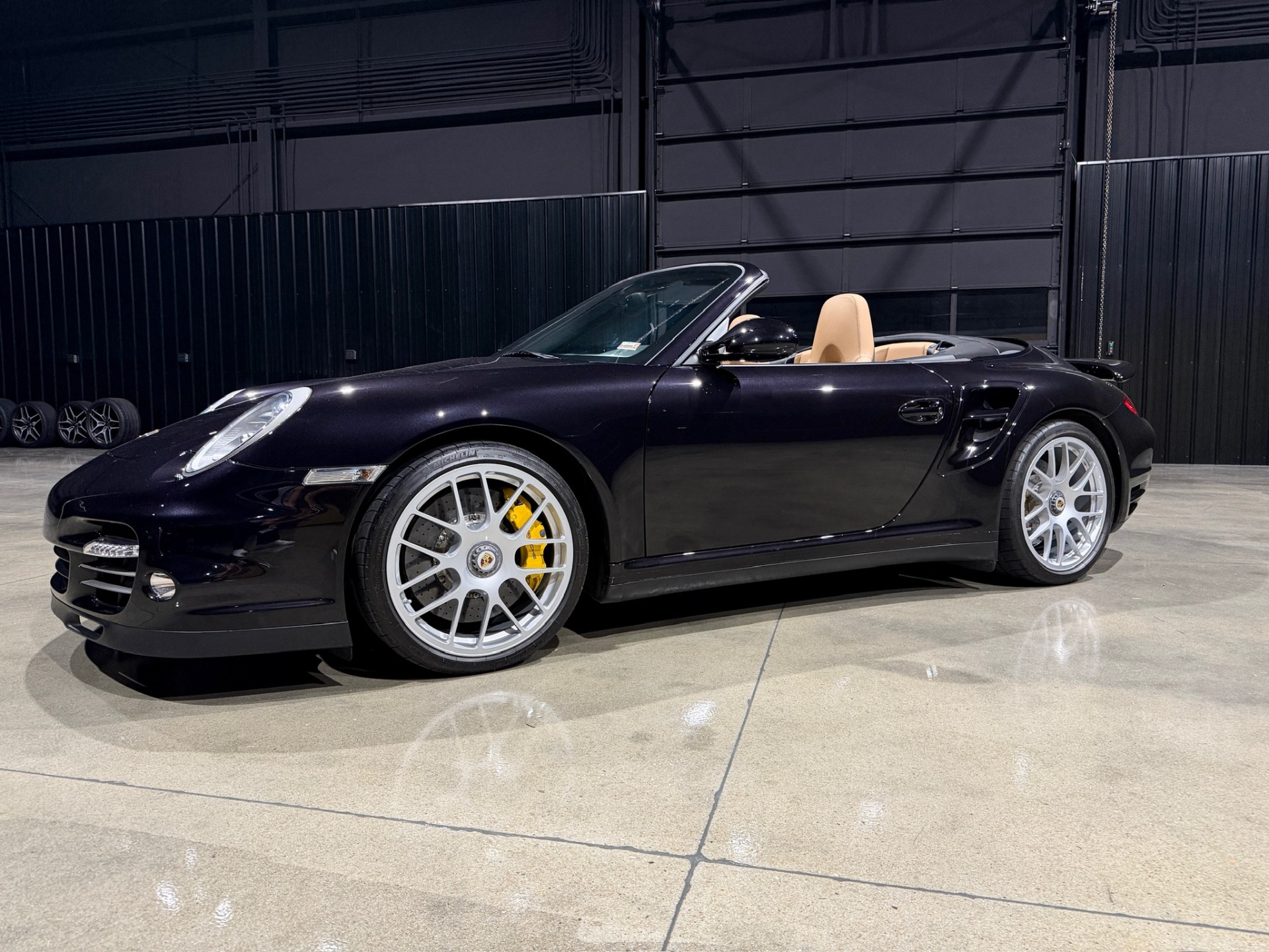 Used 2011 Porsche 911 Turbo S Convertible FULL PPF Exceptionally Clean 997.2 Turbo S Cabriolet Carbon Ceramic Brakes for sale $149,800 at Chicago Motor Cars in West Chicago IL