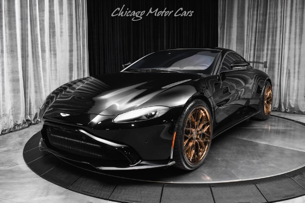 Used 2020 Aston Martin Vantage Coupe 5400 miles Tech & Comfort Collections Carbon Fiber Upgraded Wheels for sale $107,800 at Chicago Motor Cars in West Chicago IL 60185 2