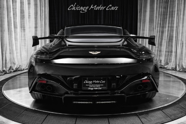 Used 2020 Aston Martin Vantage Coupe 5400 miles Tech & Comfort Collections Carbon Fiber Upgraded Wheels for sale $107,800 at Chicago Motor Cars in West Chicago IL 60185 4