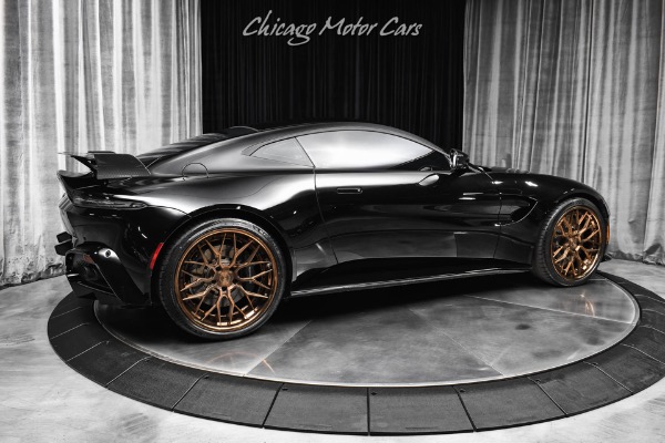 Used 2020 Aston Martin Vantage Coupe 5400 miles Tech & Comfort Collections Carbon Fiber Upgraded Wheels for sale $107,800 at Chicago Motor Cars in West Chicago IL 60185 5