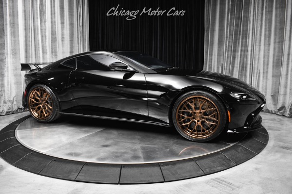 Used 2020 Aston Martin Vantage Coupe 5400 miles Tech & Comfort Collections Carbon Fiber Upgraded Wheels for sale $107,800 at Chicago Motor Cars in West Chicago IL 60185 6