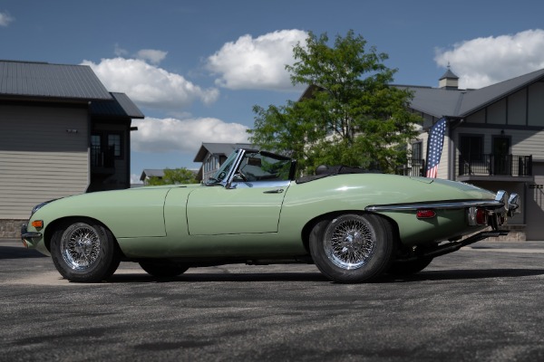 Used 1969 JAGUAR E-TYPE SERIES II XKE Series II Roadster Willow Green 4 Spd Manual 4.2 L for sale $124,800 at Chicago Motor Cars in West Chicago IL 60185 4