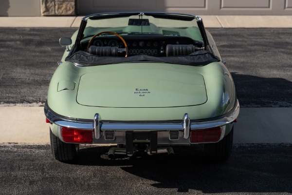 Used 1969 JAGUAR E-TYPE SERIES II XKE Series II Roadster Willow Green 4 Spd Manual 4.2 L for sale $124,800 at Chicago Motor Cars in West Chicago IL 60185 5