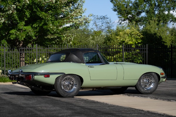 Used 1969 JAGUAR E-TYPE SERIES II XKE Series II Roadster Willow Green 4 Spd Manual 4.2 L for sale $124,800 at Chicago Motor Cars in West Chicago IL 60185 6