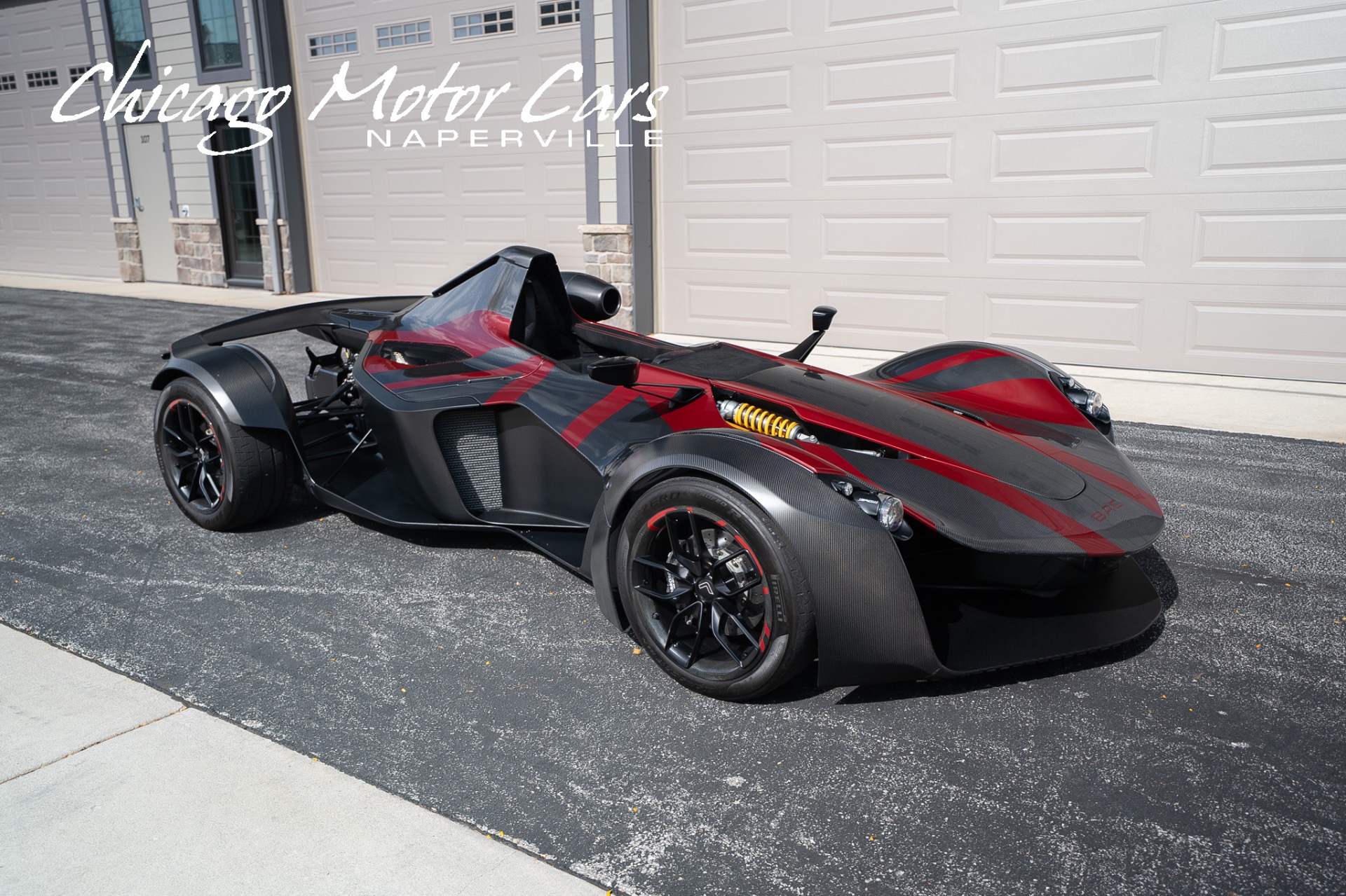 Used 2023 BAC Mono R RARE Exposed Carbon Fiber Body ONLY 40 Made F1-Like Experience for sale $299,500 at Chicago Motor Cars in West Chicago IL
