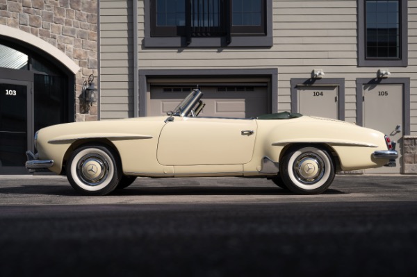 Used 1957 Mercedes-Benz 190SL Convertible FULLY Restored Concourse-Worthy RARE Color Combo Collector Qlty for sale Call for price at Chicago Motor Cars in West Chicago IL 60185 3
