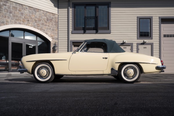 Used 1957 Mercedes-Benz 190SL Convertible FULLY Restored Concourse-Worthy RARE Color Combo Collector Qlty for sale Call for price at Chicago Motor Cars in West Chicago IL 60185 4