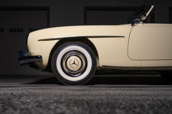 Used 1957 Mercedes-Benz 190SL Convertible FULLY Restored Concourse-Worthy RARE Color Combo Collector Qlty for sale Call for price at Chicago Motor Cars in West Chicago IL 60185 5