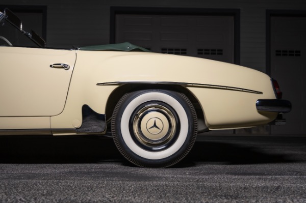 Used 1957 Mercedes-Benz 190SL Convertible FULLY Restored Concourse-Worthy RARE Color Combo Collector Qlty for sale Call for price at Chicago Motor Cars in West Chicago IL 60185 6