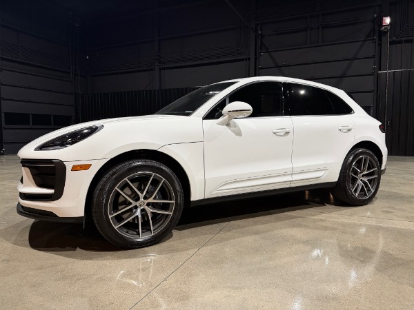 Used 2024 Porsche Macan Porsche Performance. Everyday Versatility. for sale $49,888 at Chicago Motor Cars in West Chicago IL 60185 2