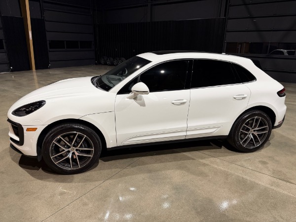 Used 2024 Porsche Macan Porsche Performance. Everyday Versatility. for sale $49,888 at Chicago Motor Cars in West Chicago IL 60185 5