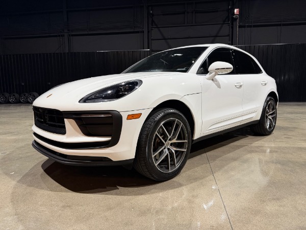 Used 2024 Porsche Macan Porsche Performance. Everyday Versatility. for sale $49,888 at Chicago Motor Cars in West Chicago IL 60185 1