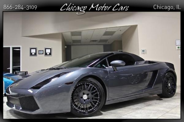 Used 2007 Lamborghini Gallardo Spyder For Sale (Sold) | Chicago