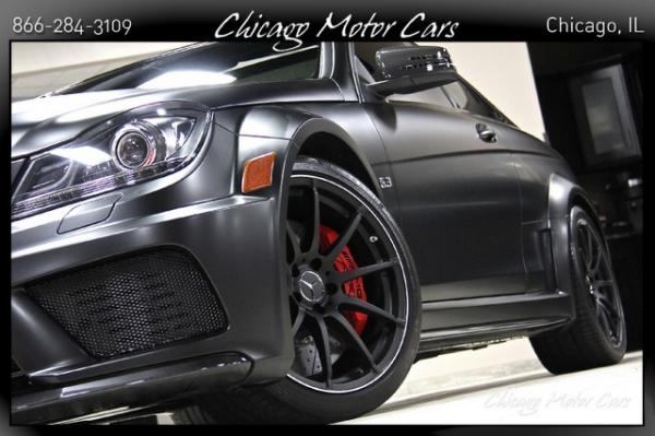 Used-2013-Mercedes-Benz-C63-AMG-Black-Series