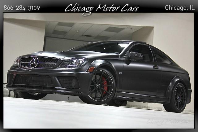 Used-2013-Mercedes-Benz-C63-AMG-Black-Series