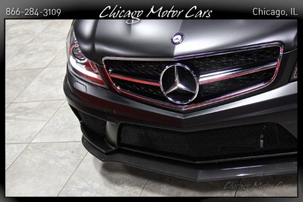 Used-2013-Mercedes-Benz-C63-AMG-Black-Series