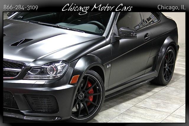 Used 13 Mercedes Benz C63 Amg Black Series For Sale 109 800 Chicago Motor Cars Stock C