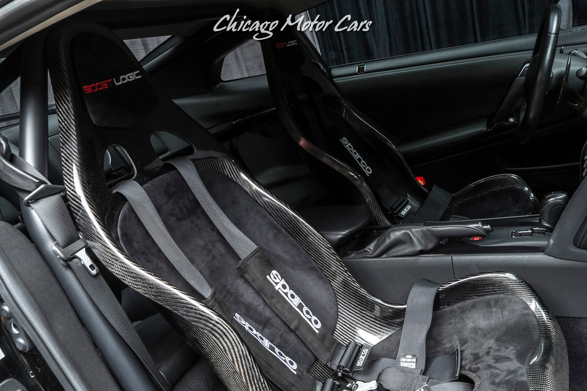 Boost Logic GTR Carbon Fiber Race Seat - Boost Logic