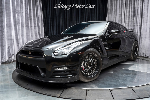 Used 2012 Nissan GT-R Premium Coupe 1,377+ WHEEL HORSEPOWER! OVER $100K INVESTED! for sale Sold at Chicago Motor Cars in West Chicago IL 60185 2