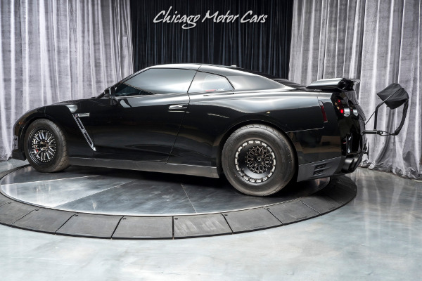 Used 2012 Nissan GT-R Premium Coupe 1,377+ WHEEL HORSEPOWER! OVER $100K INVESTED! for sale Sold at Chicago Motor Cars in West Chicago IL 60185 3