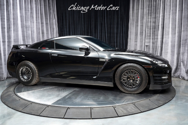 Used 2012 Nissan GT-R Premium Coupe 1,377+ WHEEL HORSEPOWER! OVER $100K INVESTED! for sale Sold at Chicago Motor Cars in West Chicago IL 60185 6