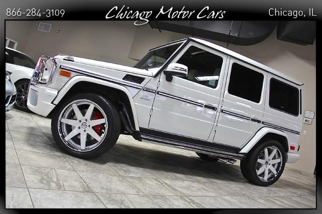Used 2013 Mercedes Benz G63 Amg For Sale 129800