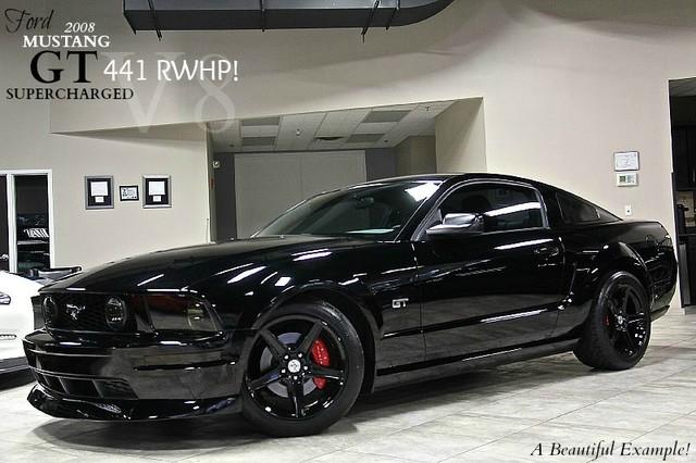 New-2008-Ford-Mustang-GT-Supercharged