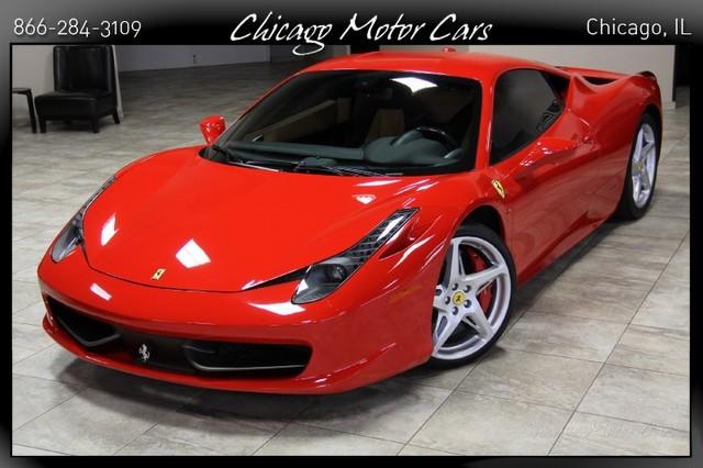 Used-2011-Ferrari-458-Italia