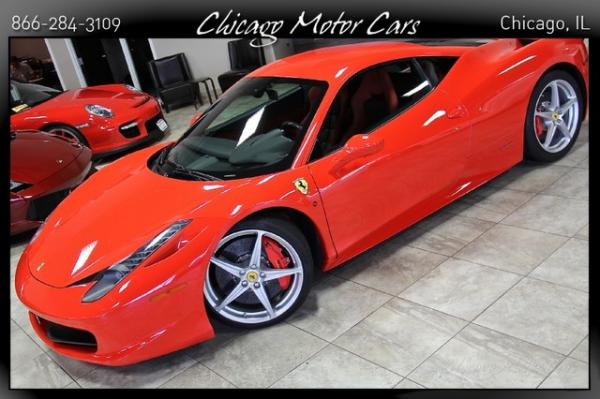 Used-2011-Ferrari-458-Italia