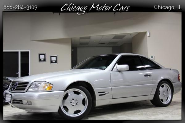 New 1998 Mercedes-Benz SL500 Sport for sale Sold at Chicago Motor Cars in West Chicago IL 60185 2