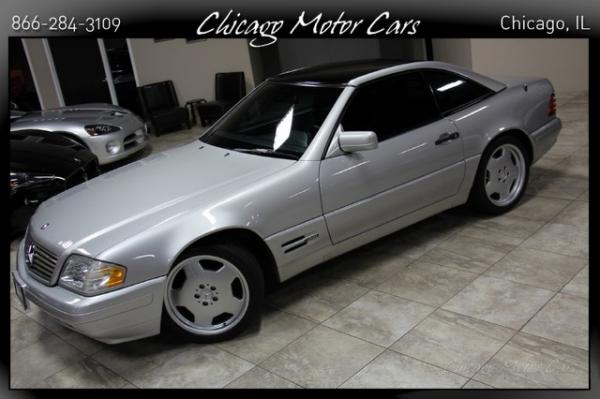 New 1998 Mercedes-Benz SL500 Sport for sale Sold at Chicago Motor Cars in West Chicago IL 60185 3