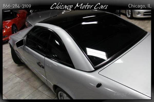 New 1998 Mercedes-Benz SL500 Sport for sale Sold at Chicago Motor Cars in West Chicago IL 60185 4