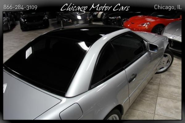 New 1998 Mercedes-Benz SL500 Sport for sale Sold at Chicago Motor Cars in West Chicago IL 60185 6
